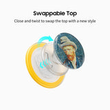 #Select Type_Yellow Base + Cover Grip