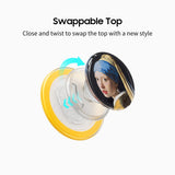 #Select Type_Yellow Base + Cover Grip