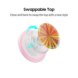 #Select Type_Pink Base + Cover Grip