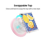 #Select Type_Pink Base + Cover Grip