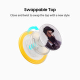 #Select Type_Yellow Base + Cover Grip