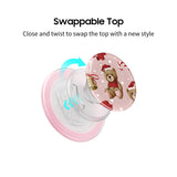 #Select Type_Pink Base + Cover Grip