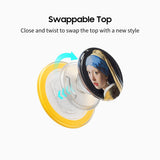 #Select Type_Yellow Base + Cover Grip