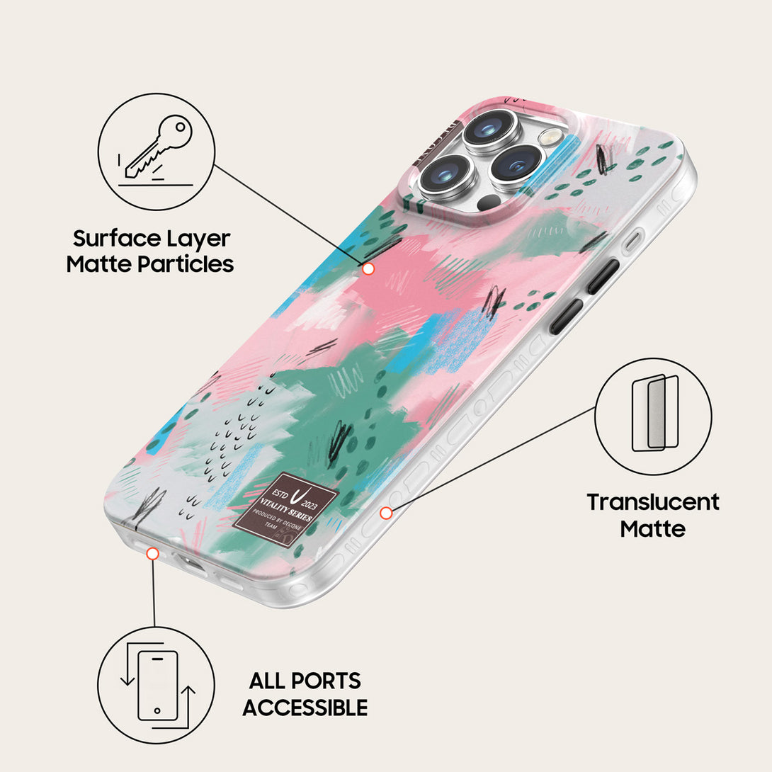 Vitality series - iPhone Case