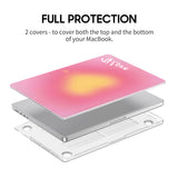 Honey - Clear MacBook Case