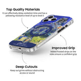 The Church at Auvers - iPhone Case