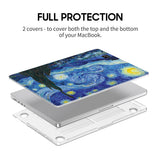 Starry Night - Clear MacBook Case