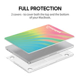 Summer Colors - Clear MacBook Case