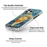 Self-Portrait with Grey Felt Hat - iPhone Case