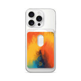 Phoenix Feather - Matte Wallet MagSafe Compatible