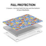 Paradise Island - Clear MacBook Case