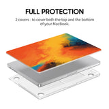 Phoenix Feather - Clear MacBook Case