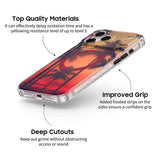 Red Dusk - iPhone Case