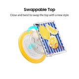 #Select Type_Yellow Base + Cover Grip