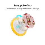 #Select Type_Yellow Base + Cover Grip