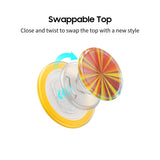 #Select Type_Yellow Base + Cover Grip