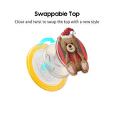 #Select Type_Yellow Base + Cover Grip