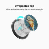 #Select Type_Black Base + Cover Grip