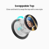 #Select Type_Black Base + Cover Grip