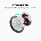 #Select Type_Black Base + Cover Grip