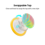 #Select Type_Yellow Base + Cover Grip