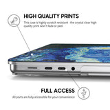 Starry Night - Clear MacBook Case