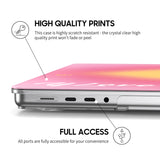 Honey - Clear MacBook Case