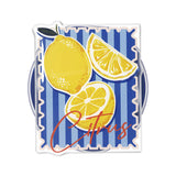 Paradise Island (Lemon) - Hcappy Grip Stand MagSafe Compatible