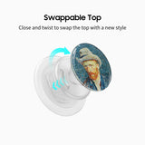 #Select Type_White Base + Cover Grip