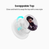 #Select Type_White Base + Cover Grip