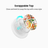 #Select Type_White Base + Cover Grip