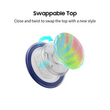 #Select Type_Blue Base + Cover Grip