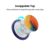 #Select Type_Blue Base + Cover Grip