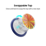 #Select Type_Blue Base + Cover Grip