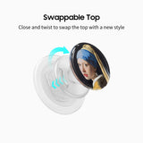 #Select Type_White Base + Cover Grip