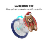 #Select Type_Blue Base + Cover Grip