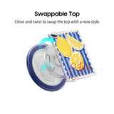 #Select Type_Blue Base + Cover Grip