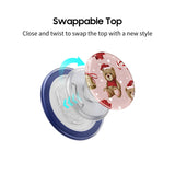 #Select Type_Blue Base + Cover Grip