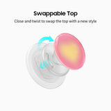 #Select Type_White Base + Cover Grip