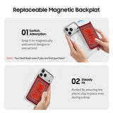 Confessing Love - Snap Nexus Mirror Magnetic Backplate