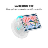 #Select Type_White Base + Cover Grip