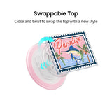 #Select Type_Pink Base + Cover Grip