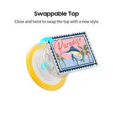 #Select Type_Yellow Base + Cover Grip