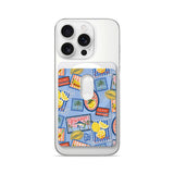 Paradise Island - Matte Wallet MagSafe Compatible