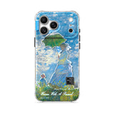 Woman with a Paraso - iPhone Case