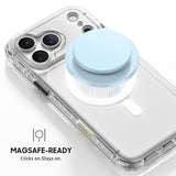 Blue - Macaron Grip Stand MagSafe Compatible