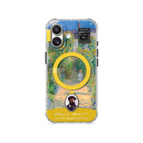 The Artist's Garden at Vetheuil - iPhone Case