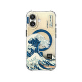 The Great Wave off Kanagawa - iPhone Case