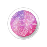 Coastal Treasure - Hcappy Grip Stand MagSafe Compatible (Shell)