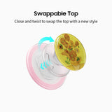 #Select Type_Pink Base + Cover Grip